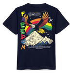Susanoo, Adler, 1st | Kinder Bio T-Shirt - Navy