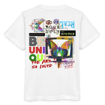 Orvathar, Fernseher, 1st | Kinder Bio T-Shirt - Weiß