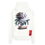 Ignisvar, Haus, 1st | Heavyweight Oversized Bio Zip Hoodie, Unisex - OFF WHITE