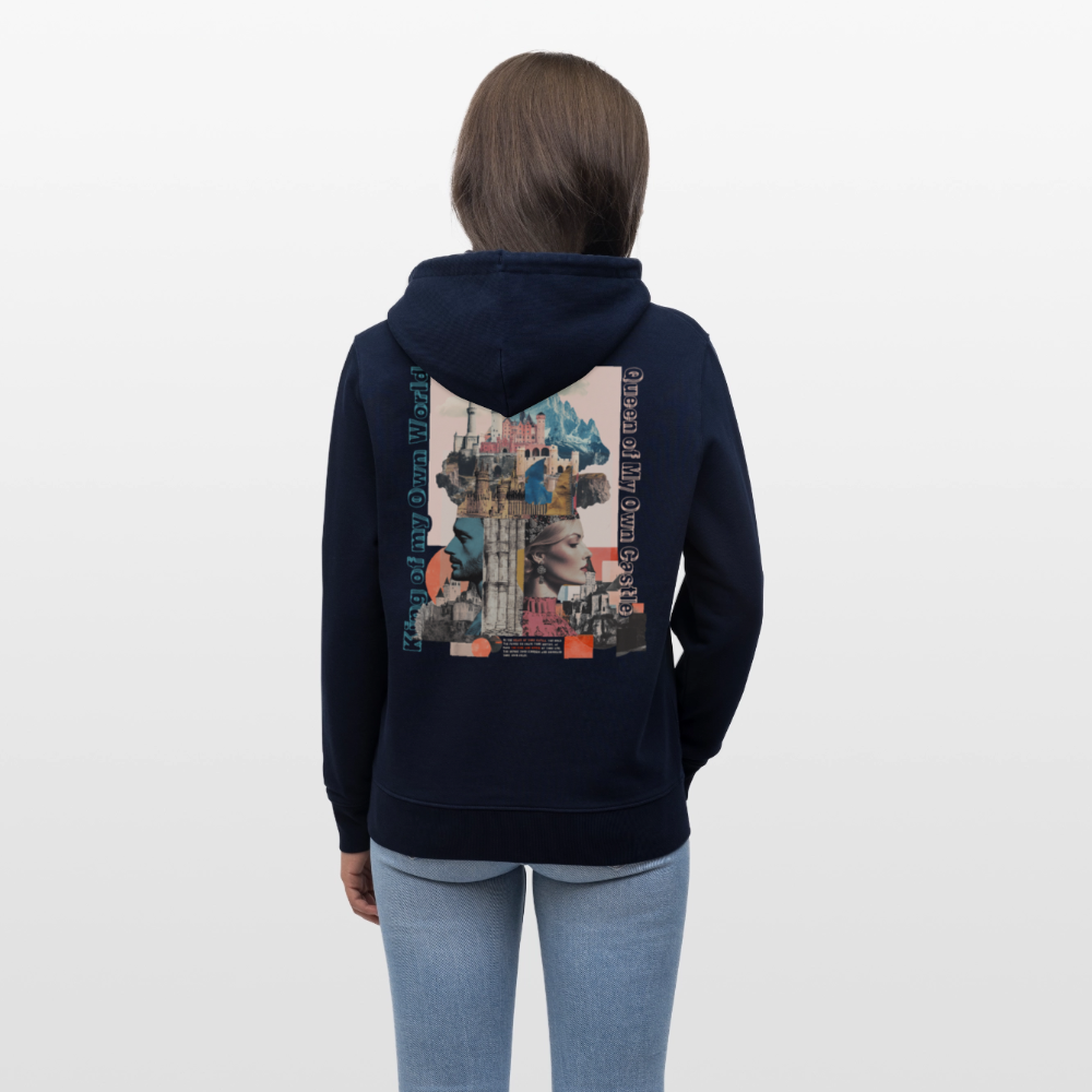 Zephiron, Schloss, 1st | Cruiser, Unisex Bio-Hoodie - Navy