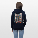 Zephiron, Schloss, 1st | Cruiser, Unisex Bio-Hoodie - Navy