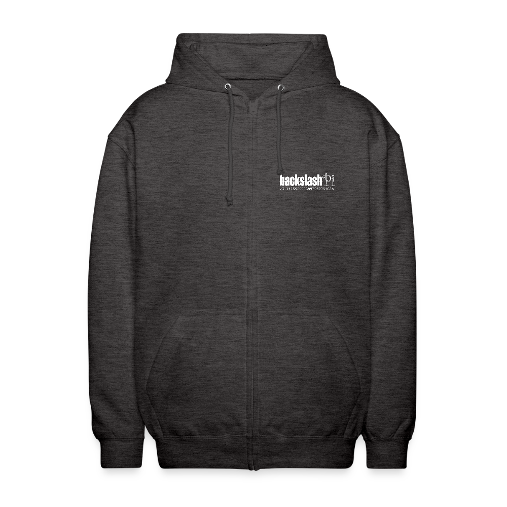 Morian, Leuchtturm, 1st | Crucial, Unisex Zip Hoodie - Anthrazit