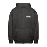 Morian, Leuchtturm, 1st | Crucial, Unisex Zip Hoodie - Anthrazit