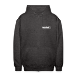 Morian, Leuchtturm, 1st | Crucial, Unisex Zip Hoodie - Anthrazit