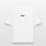 Draevenor, Blumen, 1st | Blaster, Oversize Bio T-Shirt, Unisex - Weiß