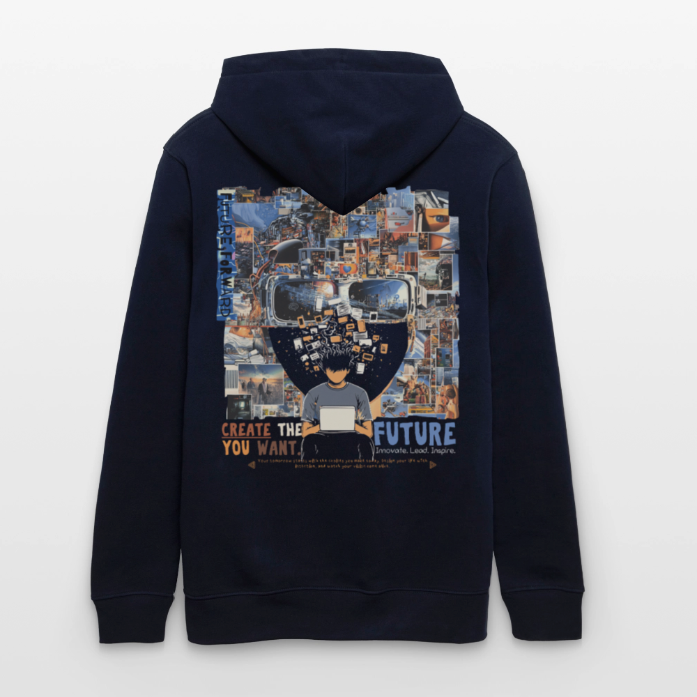 Sakhr, Informatik, 1st | Cruiser, Unisex Bio-Hoodie - Navy