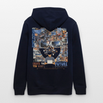 Sakhr, Informatik, 1st | Cruiser, Unisex Bio-Hoodie - Navy