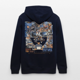 Sakhr, Informatik, 1st | Cruiser, Unisex Bio-Hoodie - Navy