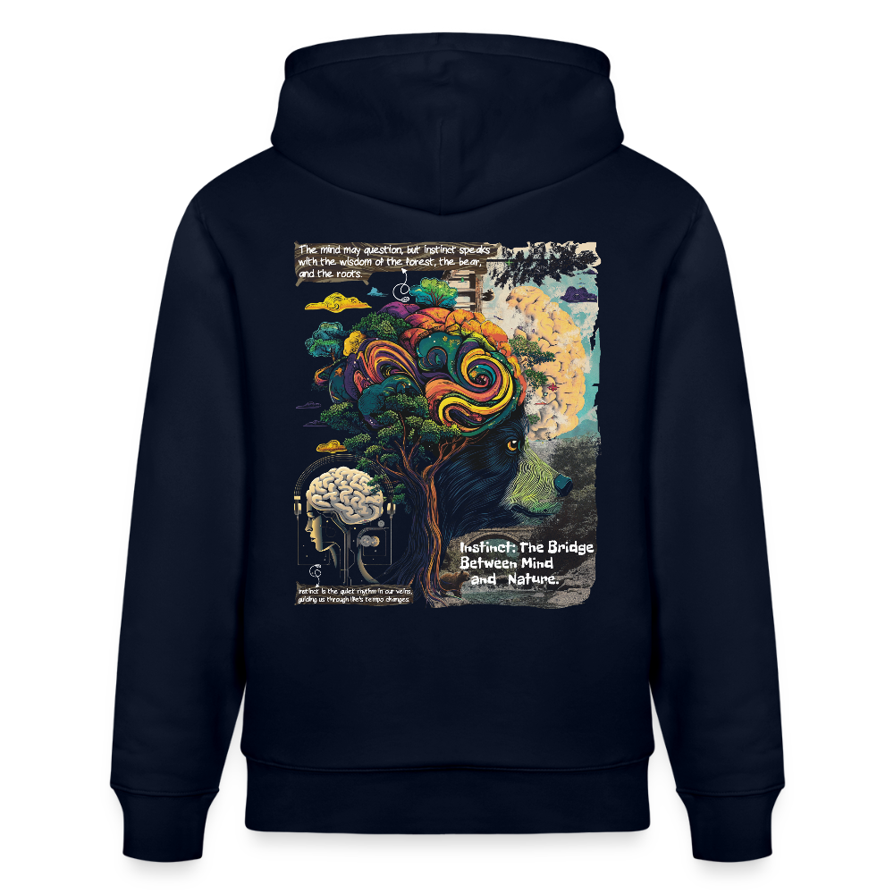 Aphroan, Bär, 1st | Cruiser, Unisex Bio-Hoodie - Navy