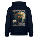 Aphroan, Bär, 1st | Cruiser, Unisex Bio-Hoodie - Navy