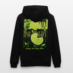 Kali, Limette, 1st | Cruiser, Unisex Bio-Hoodie - Schwarz
