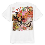 Azaroth, Schmetterling, 1st | Kinder Bio T-Shirt - Weiß