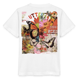 Azaroth, Schmetterling, 1st | Kinder Bio T-Shirt - Weiß