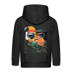 Izanagi, Sonnenbrille, 1st | Kinder Zip Hoodie - Schwarz