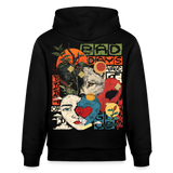Eosan, Wolf, 1st | Cruiser, Unisex Bio-Hoodie - Schwarz