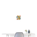 Rivandor, Fantasie, 1st | Poster 20x30 cm - Weiß