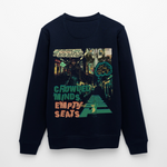 Gaian, U-Bahn, 1st | Roller, Unisex Bio-Sweatshirt - Navy