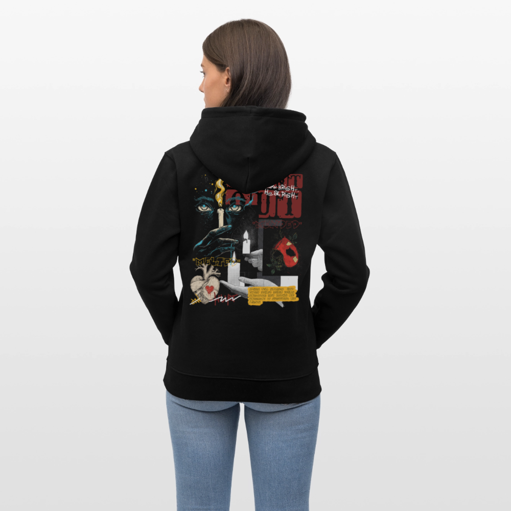 Athenia, Kerze, 1st | Cruiser, Unisex Bio-Hoodie - Schwarz
