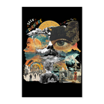 Helian, Frau, 1st | Poster 40x60 cm - Weiß