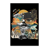 Helian, Frau, 1st | Poster 40x60 cm - Weiß