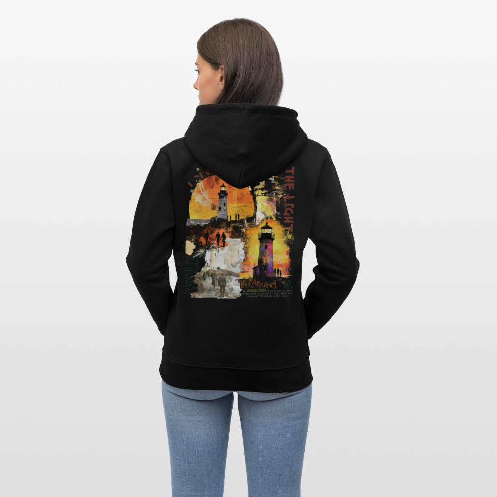 Morian, Leuchtturm, 1st | Cruiser, Unisex Bio-Hoodie - Schwarz