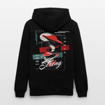 Guanyin, Muschel, 1st | Cruiser, Unisex Bio-Hoodie - Schwarz