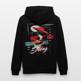 Guanyin, Muschel, 1st | Cruiser, Unisex Bio-Hoodie - Schwarz