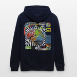 Apollon, Gehirn, 1st | Cruiser, Unisex Bio-Hoodie - Navy