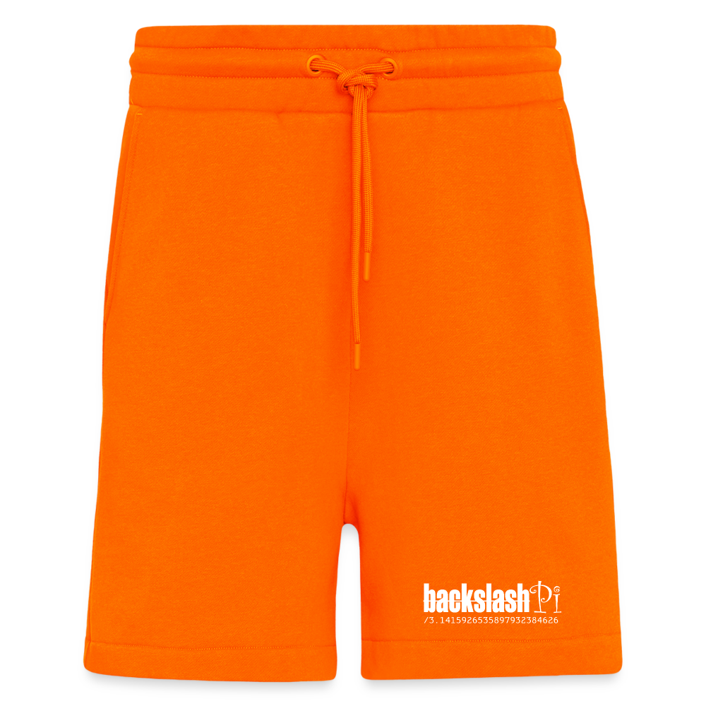 Organic Relaxed Jogginghose Made in EU - SUNSET ORANGE