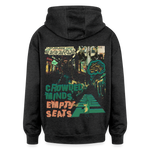 Gaian, U-Bahn, 1st | Freshhood, Oversized Unisex Hoodie - Anthrazit