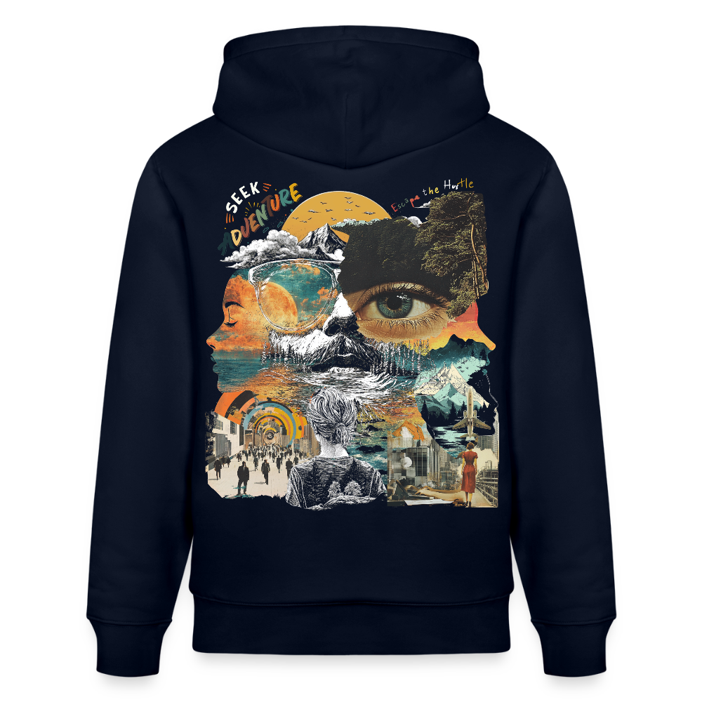 Helian, Frau, 1st | Cruiser, Unisex Bio-Hoodie - Navy