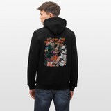Qareen, Sonnenbrille, 1st | Cruiser, Unisex Bio-Hoodie - Schwarz