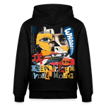 Kronan, Gesicht, 1st | Cruiser, Unisex Bio-Hoodie - Schwarz
