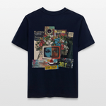 Baranê, Fernseher, 1st | Essential, Relaxed Fit Unisex Bio T-Shirt - Navy