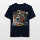 Baranê, Fernseher, 1st | Essential, Relaxed Fit Unisex Bio T-Shirt - Navy
