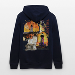 Morian, Leuchtturm, 1st | Cruiser, Unisex Bio-Hoodie - Navy
