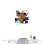 Celestaris, Schmetterling, 1st | Poster 60x90 cm - Weiß