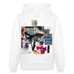 Saturnion, Raabe, 1st | Cruiser, Unisex Bio-Hoodie - Weiß