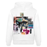 Saturnion, Raabe, 1st | Cruiser, Unisex Bio-Hoodie - Weiß