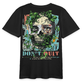 Persephi, Totenkopf, 1st | Teenager Bio T-Shirt - Schwarz