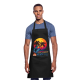 Eryan, Surfen, 1st | Kochschürze - Schwarz