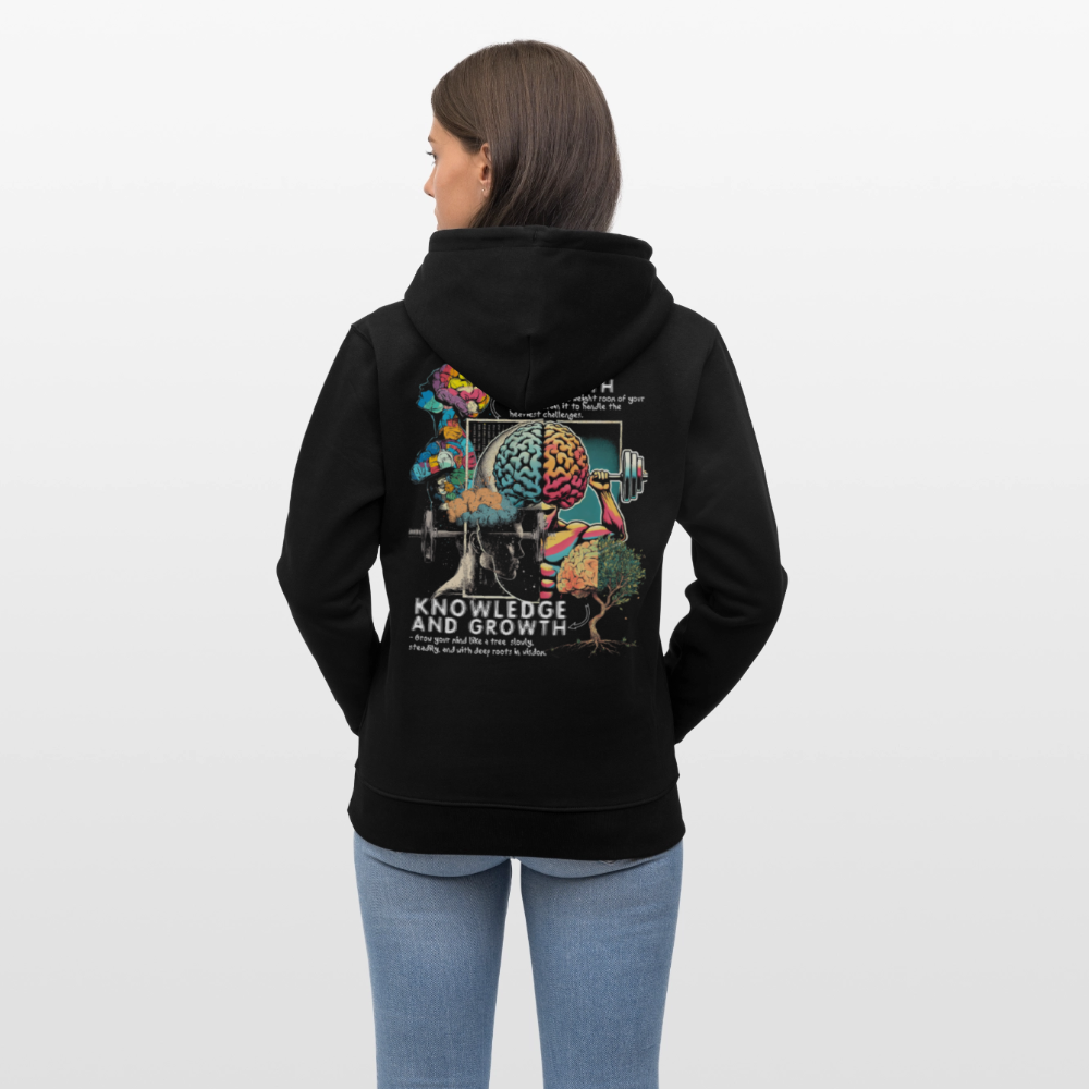 Selenian, Fitness, 1st | Cruiser, Unisex Bio-Hoodie - Schwarz