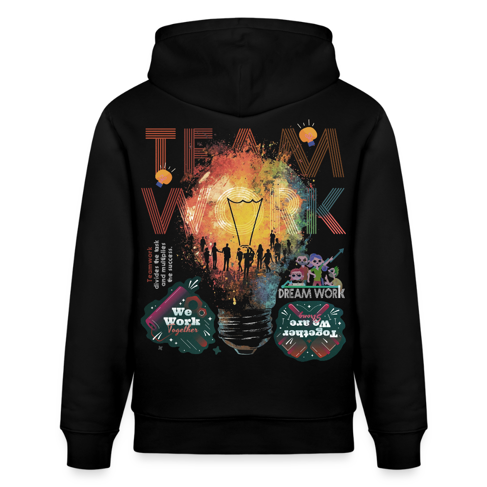 Inari, Glühbirne, 1st | Cruiser, Unisex Bio-Hoodie - Schwarz