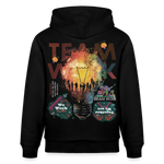 Inari, Glühbirne, 1st | Cruiser, Unisex Bio-Hoodie - Schwarz
