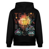Inari, Glühbirne, 1st | Cruiser, Unisex Bio-Hoodie - Schwarz