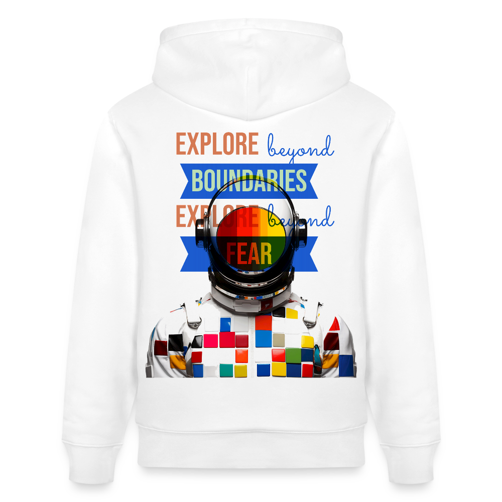 Jovareth, Astronaut, 1st | Cruiser, Unisex Bio-Hoodie - Weiß