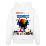Jovareth, Astronaut, 1st | Cruiser, Unisex Bio-Hoodie - Weiß