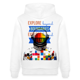 Jovareth, Astronaut, 1st | Cruiser, Unisex Bio-Hoodie - Weiß