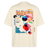Ragnarion, Planeten, 1st | Blaster, Oversize Bio T-Shirt, Unisex - Weißgrau