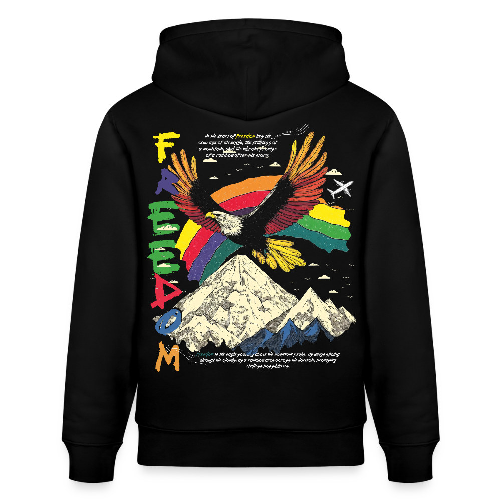Susanoo, Adler, 1st | Cruiser, Unisex Bio-Hoodie - Schwarz